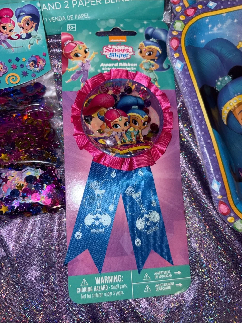 Shimmer & Shine Party Supplies